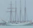 Juan Sebastian Elcano, Buque Escuela espa&ntilde;ol, en Algeciras