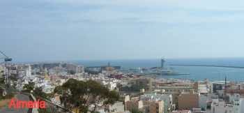 Almeria desde la Alcazaba