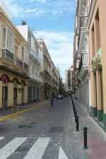 C�diz, calle t�pica