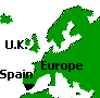 Europe Map